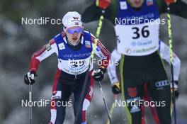 05.01.2019, Otepaeae, Estonia (EST): Lars Buraas (NOR) - FIS world cup nordic combined, individual gundersen HS100/10km, Otepaeae (EST). www.nordicfocus.com. © Thibaut/NordicFocus. Every downloaded picture is fee-liable.