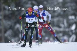 05.01.2019, Otepaeae, Estonia (EST): Fabian Riessle (GER) - FIS world cup nordic combined, individual gundersen HS100/10km, Otepaeae (EST). www.nordicfocus.com. © Thibaut/NordicFocus. Every downloaded picture is fee-liable.