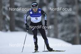 05.01.2019, Otepaeae, Estonia (EST): Akito Watabe (JPN) - FIS world cup nordic combined, individual gundersen HS100/10km, Otepaeae (EST). www.nordicfocus.com. © Thibaut/NordicFocus. Every downloaded picture is fee-liable.