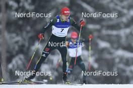 05.01.2019, Otepaeae, Estonia (EST): Terence Weber (GER) - FIS world cup nordic combined, individual gundersen HS100/10km, Otepaeae (EST). www.nordicfocus.com. © Thibaut/NordicFocus. Every downloaded picture is fee-liable.