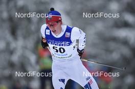05.01.2019, Otepaeae, Estonia (EST): Jared Shumate (USA) - FIS world cup nordic combined, individual gundersen HS100/10km, Otepaeae (EST). www.nordicfocus.com. © Thibaut/NordicFocus. Every downloaded picture is fee-liable.