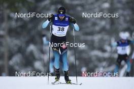 05.01.2019, Otepaeae, Estonia (EST): Maxime Laheurte (FRA) - FIS world cup nordic combined, individual gundersen HS100/10km, Otepaeae (EST). www.nordicfocus.com. © Thibaut/NordicFocus. Every downloaded picture is fee-liable.