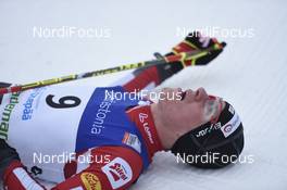 05.01.2019, Otepaeae, Estonia (EST): Martin Fritz (AUT) - FIS world cup nordic combined, individual gundersen HS100/10km, Otepaeae (EST). www.nordicfocus.com. © Thibaut/NordicFocus. Every downloaded picture is fee-liable.