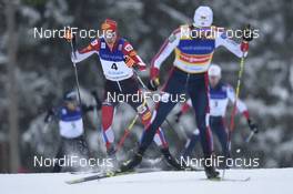 05.01.2019, Otepaeae, Estonia (EST): Mario Seidl (AUT) - FIS world cup nordic combined, individual gundersen HS100/10km, Otepaeae (EST). www.nordicfocus.com. © Thibaut/NordicFocus. Every downloaded picture is fee-liable.