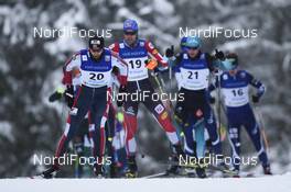 05.01.2019, Otepaeae, Estonia (EST): Magnus Hovdal Moan (NOR) - FIS world cup nordic combined, individual gundersen HS100/10km, Otepaeae (EST). www.nordicfocus.com. © Thibaut/NordicFocus. Every downloaded picture is fee-liable.