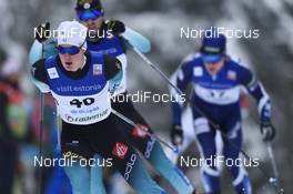 05.01.2019, Otepaeae, Estonia (EST): Antoine Gerard (FRA) - FIS world cup nordic combined, individual gundersen HS100/10km, Otepaeae (EST). www.nordicfocus.com. © Thibaut/NordicFocus. Every downloaded picture is fee-liable.