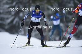 05.01.2019, Otepaeae, Estonia (EST): Hideaki Nagai (JPN) - FIS world cup nordic combined, individual gundersen HS100/10km, Otepaeae (EST). www.nordicfocus.com. © Thibaut/NordicFocus. Every downloaded picture is fee-liable.