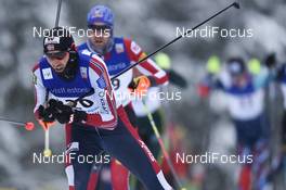 05.01.2019, Otepaeae, Estonia (EST): Magnus Hovdal Moan (NOR) - FIS world cup nordic combined, individual gundersen HS100/10km, Otepaeae (EST). www.nordicfocus.com. © Thibaut/NordicFocus. Every downloaded picture is fee-liable.