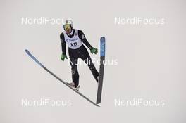 06.01.2019, Otepaeae, Estonia (EST): Taylor Fletcher (USA) - FIS world cup nordic combined, individual gundersen HS100/10km, Otepaeae (EST). www.nordicfocus.com. © Thibaut/NordicFocus. Every downloaded picture is fee-liable.