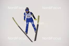 06.01.2019, Otepaeae, Estonia (EST): Vid Vrhovnik (SLO) - FIS world cup nordic combined, individual gundersen HS100/10km, Otepaeae (EST). www.nordicfocus.com. © Thibaut/NordicFocus. Every downloaded picture is fee-liable.