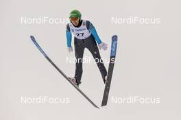 06.01.2019, Otepaeae, Estonia (EST): Eero Hirvonen (FIN) - FIS world cup nordic combined, individual gundersen HS100/10km, Otepaeae (EST). www.nordicfocus.com. © Thibaut/NordicFocus. Every downloaded picture is fee-liable.