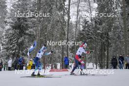 06.01.2019, Otepaeae, Estonia (EST): Lars Buraas (NOR) - FIS world cup nordic combined, individual gundersen HS100/10km, Otepaeae (EST). www.nordicfocus.com. © Thibaut/NordicFocus. Every downloaded picture is fee-liable.