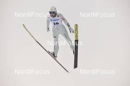 06.01.2019, Otepaeae, Estonia (EST): Adam Cieslar (POL) - FIS world cup nordic combined, individual gundersen HS100/10km, Otepaeae (EST). www.nordicfocus.com. © Thibaut/NordicFocus. Every downloaded picture is fee-liable.