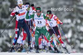 06.01.2019, Otepaeae, Estonia (EST): Alessandro Pittin (ITA) - FIS world cup nordic combined, individual gundersen HS100/10km, Otepaeae (EST). www.nordicfocus.com. © Thibaut/NordicFocus. Every downloaded picture is fee-liable.
