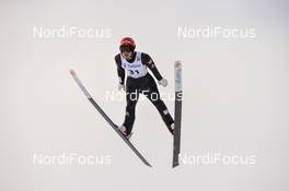 06.01.2019, Otepaeae, Estonia (EST): Francois Braud (FRA) - FIS world cup nordic combined, individual gundersen HS100/10km, Otepaeae (EST). www.nordicfocus.com. © Thibaut/NordicFocus. Every downloaded picture is fee-liable.