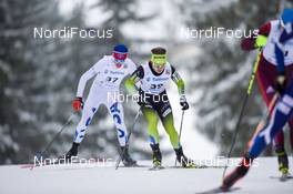06.01.2019, Otepaeae, Estonia (EST): Vid Vrhovnik (SLO) - FIS world cup nordic combined, individual gundersen HS100/10km, Otepaeae (EST). www.nordicfocus.com. © Thibaut/NordicFocus. Every downloaded picture is fee-liable.