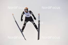 06.01.2019, Otepaeae, Estonia (EST): Magnus Hovdal Moan (NOR) - FIS world cup nordic combined, individual gundersen HS100/10km, Otepaeae (EST). www.nordicfocus.com. © Thibaut/NordicFocus. Every downloaded picture is fee-liable.