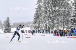 06.01.2019, Otepaeae, Estonia (EST): Hideaki Nagai (JPN) - FIS world cup nordic combined, individual gundersen HS100/10km, Otepaeae (EST). www.nordicfocus.com. © Thibaut/NordicFocus. Every downloaded picture is fee-liable.