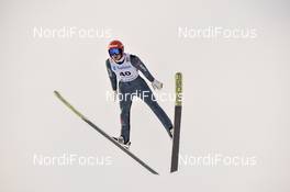 06.01.2019, Otepaeae, Estonia (EST): Terence Weber (GER) - FIS world cup nordic combined, individual gundersen HS100/10km, Otepaeae (EST). www.nordicfocus.com. © Thibaut/NordicFocus. Every downloaded picture is fee-liable.