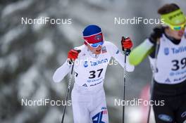 06.01.2019, Otepaeae, Estonia (EST): Jasper Good (USA) - FIS world cup nordic combined, individual gundersen HS100/10km, Otepaeae (EST). www.nordicfocus.com. © Thibaut/NordicFocus. Every downloaded picture is fee-liable.