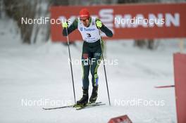 06.01.2019, Otepaeae, Estonia (EST): Johannes Rydzek (GER) - FIS world cup nordic combined, individual gundersen HS100/10km, Otepaeae (EST). www.nordicfocus.com. © Thibaut/NordicFocus. Every downloaded picture is fee-liable.