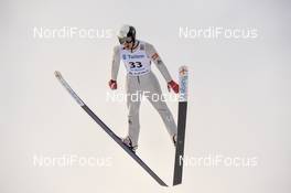 06.01.2019, Otepaeae, Estonia (EST): Antoine Gerard (FRA) - FIS world cup nordic combined, individual gundersen HS100/10km, Otepaeae (EST). www.nordicfocus.com. © Thibaut/NordicFocus. Every downloaded picture is fee-liable.