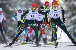 06.01.2019, Otepaeae, Estonia (EST): Fabian Riessle (GER) - FIS world cup nordic combined, individual gundersen HS100/10km, Otepaeae (EST). www.nordicfocus.com. © Thibaut/NordicFocus. Every downloaded picture is fee-liable.