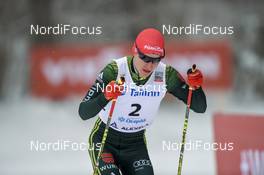 06.01.2019, Otepaeae, Estonia (EST): Manuel Faisst (GER) - FIS world cup nordic combined, individual gundersen HS100/10km, Otepaeae (EST). www.nordicfocus.com. © Thibaut/NordicFocus. Every downloaded picture is fee-liable.