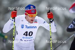 06.01.2019, Otepaeae, Estonia (EST): Taylor Fletcher (USA) - FIS world cup nordic combined, individual gundersen HS100/10km, Otepaeae (EST). www.nordicfocus.com. © Thibaut/NordicFocus. Every downloaded picture is fee-liable.