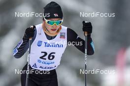 06.01.2019, Otepaeae, Estonia (EST): Kodai Kimura (JPN) - FIS world cup nordic combined, individual gundersen HS100/10km, Otepaeae (EST). www.nordicfocus.com. © Thibaut/NordicFocus. Every downloaded picture is fee-liable.