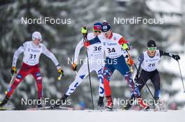 06.01.2019, Otepaeae, Estonia (EST): Jan Vytrval (CZE) - FIS world cup nordic combined, individual gundersen HS100/10km, Otepaeae (EST). www.nordicfocus.com. © Thibaut/NordicFocus. Every downloaded picture is fee-liable.