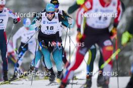 06.01.2019, Otepaeae, Estonia (EST): Francois Braud (FRA) - FIS world cup nordic combined, individual gundersen HS100/10km, Otepaeae (EST). www.nordicfocus.com. © Thibaut/NordicFocus. Every downloaded picture is fee-liable.
