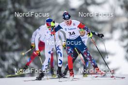 06.01.2019, Otepaeae, Estonia (EST): Jan Vytrval (CZE) - FIS world cup nordic combined, individual gundersen HS100/10km, Otepaeae (EST). www.nordicfocus.com. © Thibaut/NordicFocus. Every downloaded picture is fee-liable.