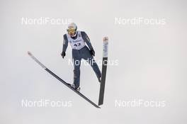 06.01.2019, Otepaeae, Estonia (EST): Manuel Faisst (GER) - FIS world cup nordic combined, individual gundersen HS100/10km, Otepaeae (EST). www.nordicfocus.com. © Thibaut/NordicFocus. Every downloaded picture is fee-liable.