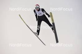 06.01.2019, Otepaeae, Estonia (EST): Harald Johnas Riiber (NOR) - FIS world cup nordic combined, individual gundersen HS100/10km, Otepaeae (EST). www.nordicfocus.com. © Thibaut/NordicFocus. Every downloaded picture is fee-liable.
