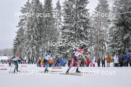 06.01.2019, Otepaeae, Estonia (EST): Maxime Laheurte (FRA) - FIS world cup nordic combined, individual gundersen HS100/10km, Otepaeae (EST). www.nordicfocus.com. © Thibaut/NordicFocus. Every downloaded picture is fee-liable.