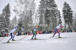 06.01.2019, Otepaeae, Estonia (EST): Terence Weber (GER) - FIS world cup nordic combined, individual gundersen HS100/10km, Otepaeae (EST). www.nordicfocus.com. © Thibaut/NordicFocus. Every downloaded picture is fee-liable.