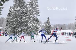 06.01.2019, Otepaeae, Estonia (EST): Magnus Krog (NOR) - FIS world cup nordic combined, individual gundersen HS100/10km, Otepaeae (EST). www.nordicfocus.com. © Thibaut/NordicFocus. Every downloaded picture is fee-liable.