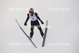 06.01.2019, Otepaeae, Estonia (EST): Jasper Good (USA) - FIS world cup nordic combined, individual gundersen HS100/10km, Otepaeae (EST). www.nordicfocus.com. © Thibaut/NordicFocus. Every downloaded picture is fee-liable.