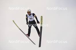 06.01.2019, Otepaeae, Estonia (EST): Martin Fritz (AUT) - FIS world cup nordic combined, individual gundersen HS100/10km, Otepaeae (EST). www.nordicfocus.com. © Thibaut/NordicFocus. Every downloaded picture is fee-liable.