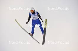 06.01.2019, Otepaeae, Estonia (EST): Tomas Portyk (CZE) - FIS world cup nordic combined, individual gundersen HS100/10km, Otepaeae (EST). www.nordicfocus.com. © Thibaut/NordicFocus. Every downloaded picture is fee-liable.