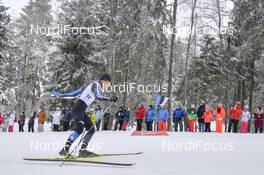 06.01.2019, Otepaeae, Estonia (EST): Hideaki Nagai (JPN) - FIS world cup nordic combined, individual gundersen HS100/10km, Otepaeae (EST). www.nordicfocus.com. © Thibaut/NordicFocus. Every downloaded picture is fee-liable.
