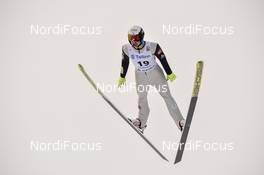 06.01.2019, Otepaeae, Estonia (EST): Maxime Laheurte (FRA) - FIS world cup nordic combined, individual gundersen HS100/10km, Otepaeae (EST). www.nordicfocus.com. © Thibaut/NordicFocus. Every downloaded picture is fee-liable.