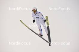 06.01.2019, Otepaeae, Estonia (EST): Julian Schmid (GER) - FIS world cup nordic combined, individual gundersen HS100/10km, Otepaeae (EST). www.nordicfocus.com. © Thibaut/NordicFocus. Every downloaded picture is fee-liable.