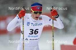 06.01.2019, Otepaeae, Estonia (EST): Ben Loomis (USA) - FIS world cup nordic combined, individual gundersen HS100/10km, Otepaeae (EST). www.nordicfocus.com. © Thibaut/NordicFocus. Every downloaded picture is fee-liable.