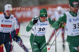 06.01.2019, Otepaeae, Estonia (EST): Lukas Runggaldier (ITA) - FIS world cup nordic combined, individual gundersen HS100/10km, Otepaeae (EST). www.nordicfocus.com. © Thibaut/NordicFocus. Every downloaded picture is fee-liable.