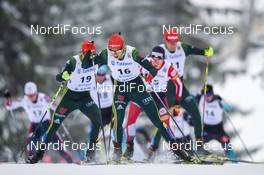 06.01.2019, Otepaeae, Estonia (EST): Vinzenz Geiger (GER) - FIS world cup nordic combined, individual gundersen HS100/10km, Otepaeae (EST). www.nordicfocus.com. © Thibaut/NordicFocus. Every downloaded picture is fee-liable.