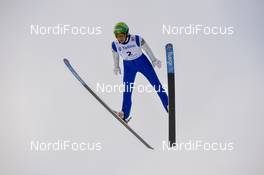 06.01.2019, Otepaeae, Estonia (EST): Atte Kettunen (FIN) - FIS world cup nordic combined, individual gundersen HS100/10km, Otepaeae (EST). www.nordicfocus.com. © Thibaut/NordicFocus. Every downloaded picture is fee-liable.