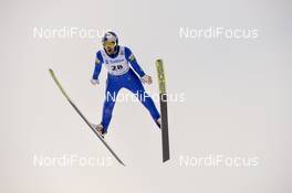 06.01.2019, Otepaeae, Estonia (EST): Philipp Orter (AUT) - FIS world cup nordic combined, individual gundersen HS100/10km, Otepaeae (EST). www.nordicfocus.com. © Thibaut/NordicFocus. Every downloaded picture is fee-liable.