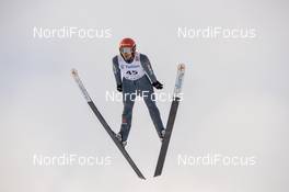 06.01.2019, Otepaeae, Estonia (EST): Fabian Riessle (GER) - FIS world cup nordic combined, individual gundersen HS100/10km, Otepaeae (EST). www.nordicfocus.com. © Thibaut/NordicFocus. Every downloaded picture is fee-liable.